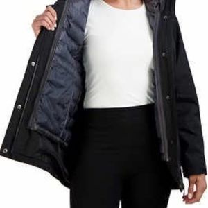 Gerry Womens 3 in 1 Systems Coat Jacket NWOT Size Small